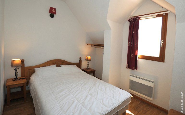 DUPLEX 3 pièces cabine 6/8 personne - chambre lit double