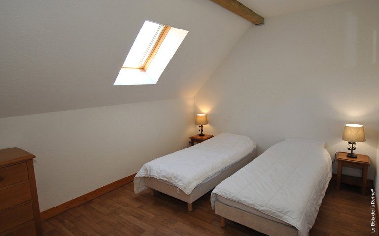 DUPLEX 3 pièces cabine 6/8 personne - chambre 2 lits