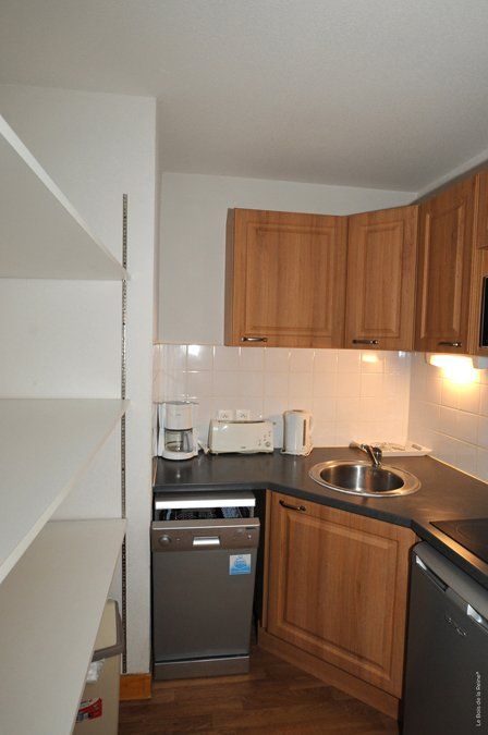 Accès cuisine dans un appartement