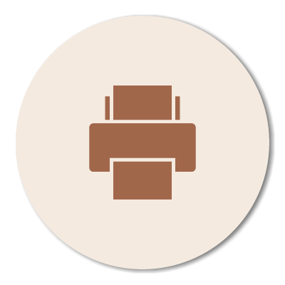 Picto d'une imprimante