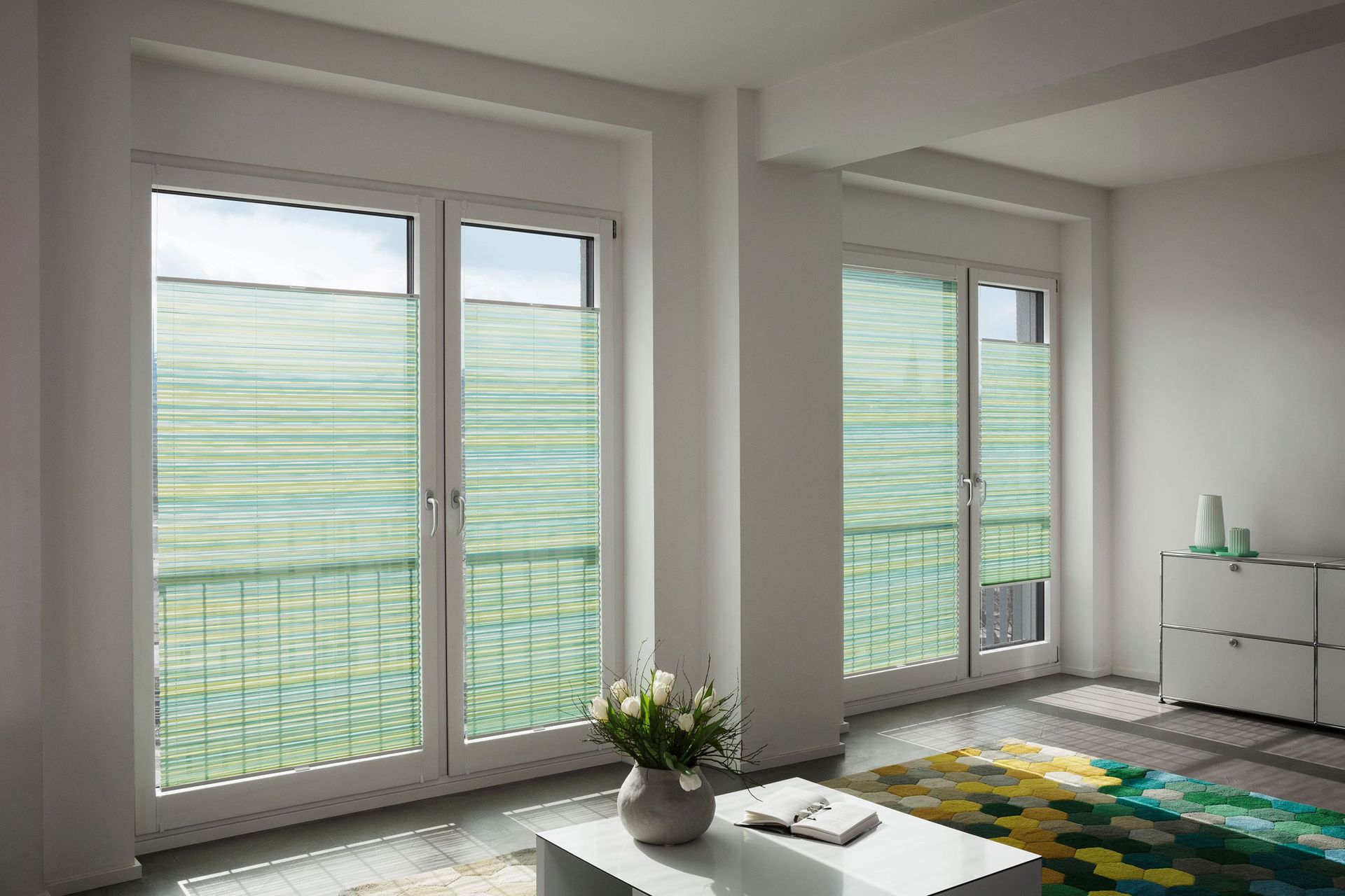 Plissee-Vorhänge - Wehrli Innenausstattungen AG