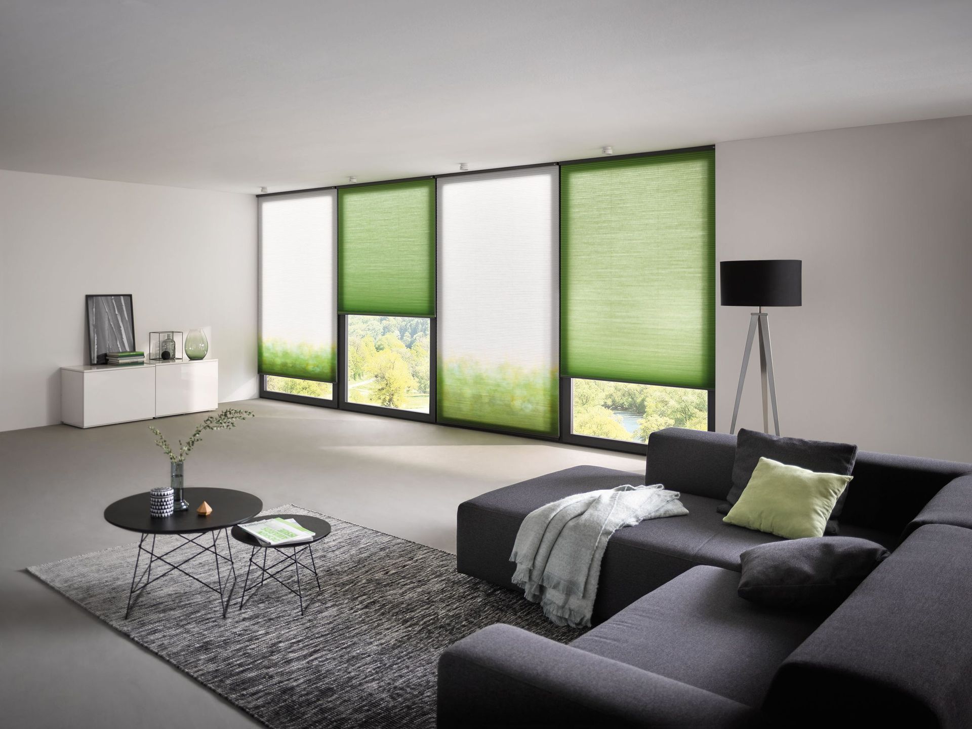 MHZ-Plissee-Vorhänge - Wehrli Innenausstattungen AG