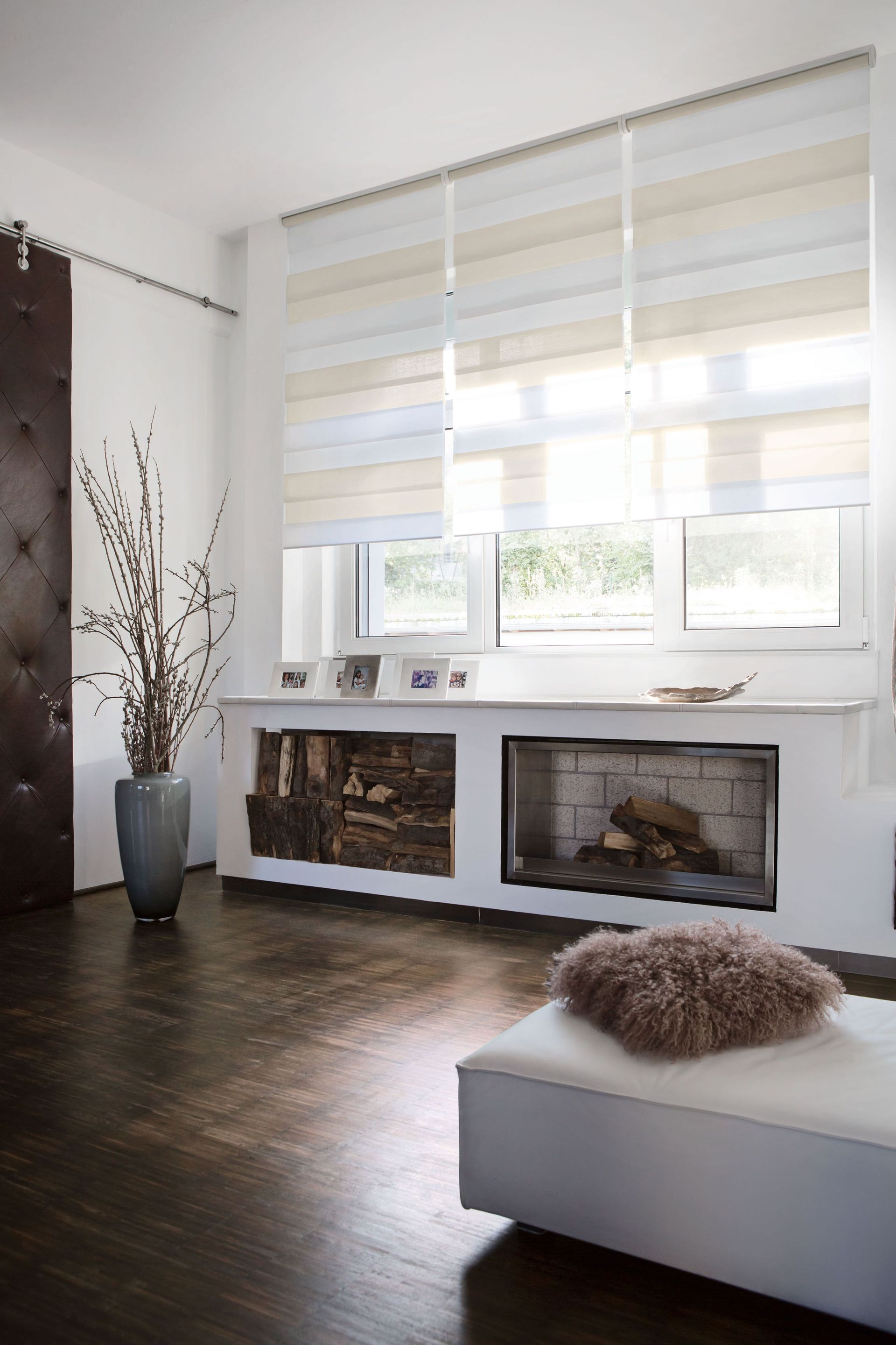 Doppel-Rollo - Wehrli Innenausstattungen AG