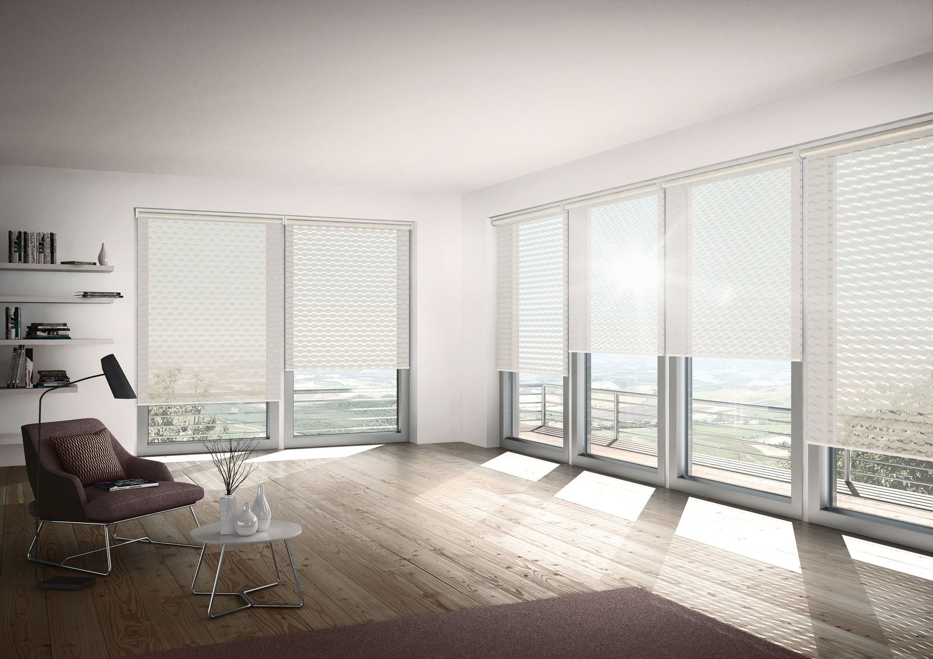 Doppel-Rollo - Wehrli Innenausstattungen AG