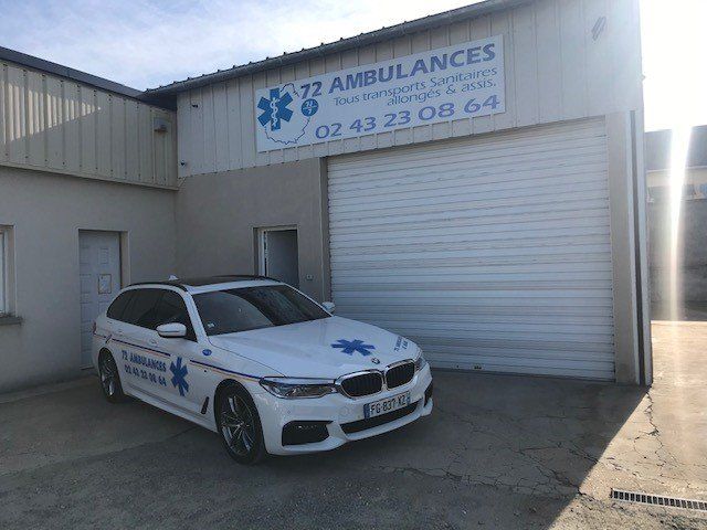 Véhicule sanitaire léger