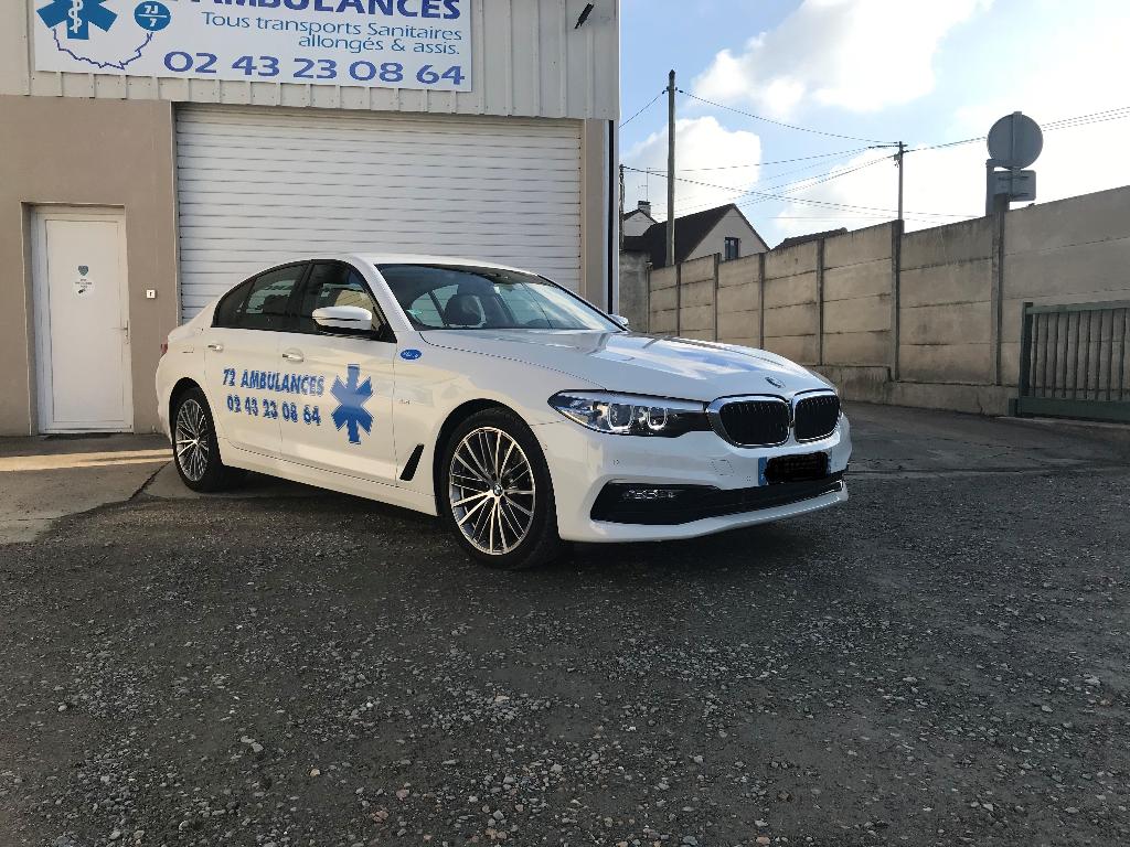 Véhicule léger sanitaire