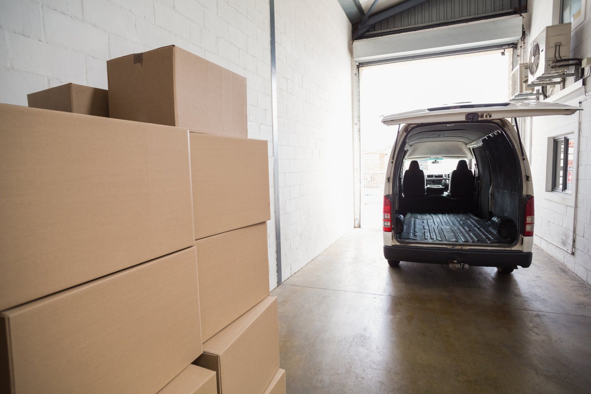 Chargement de votre marchandise