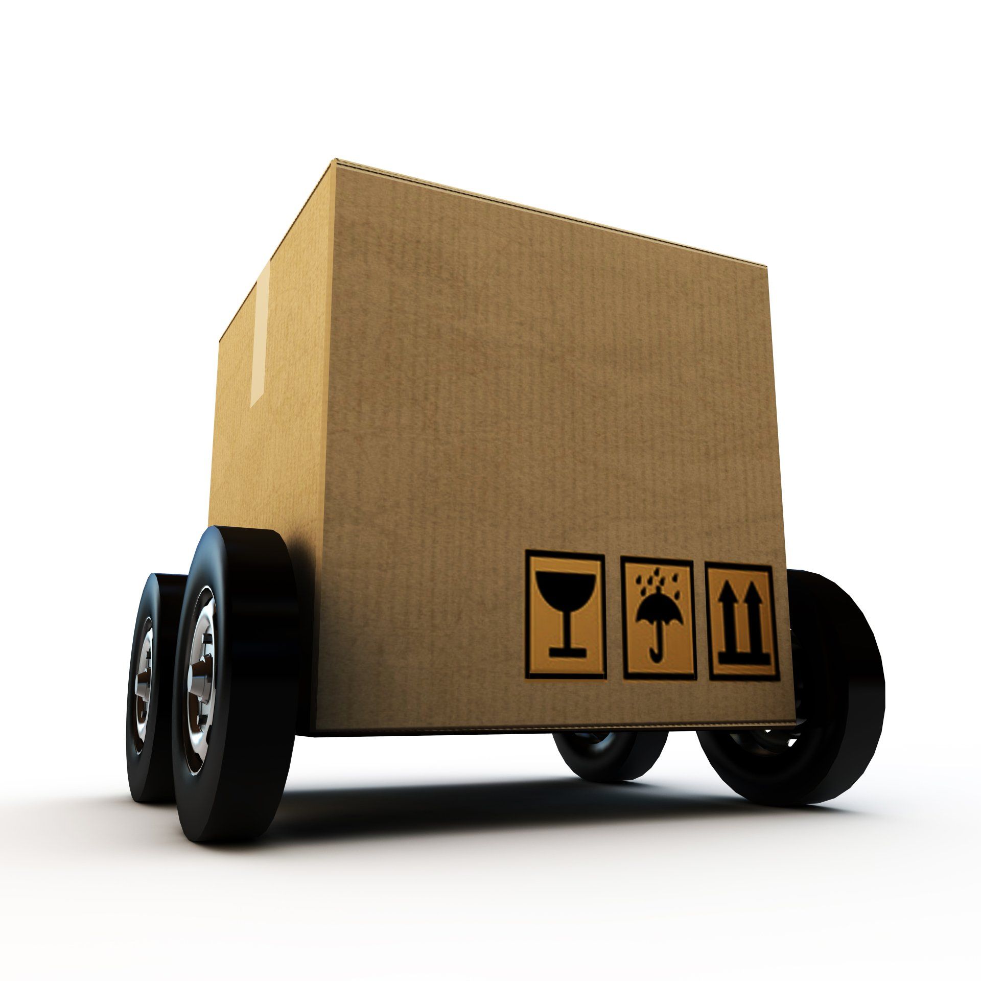 Transport de votre colis