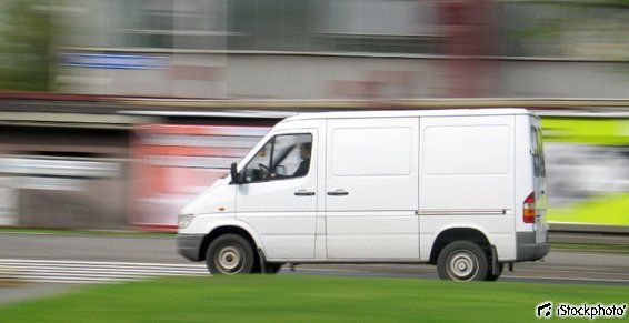 Véhicule de livraison
