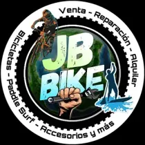 Un logotipo para una empresa llamada jb bike