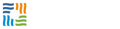 Ein weißer Hintergrund mit blauen, orangefarbenen und grünen Linien darauf.