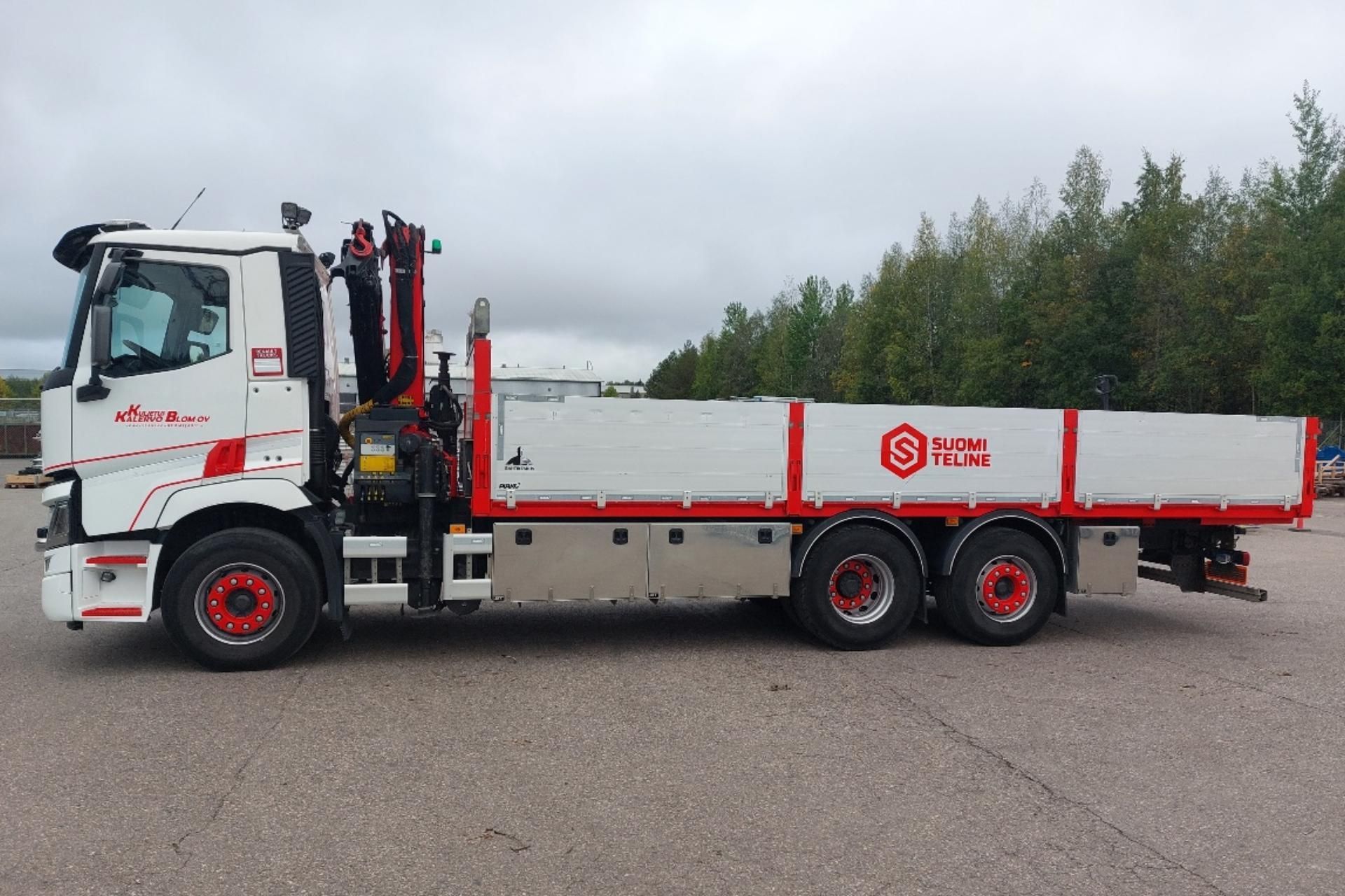 Kappaletavarakuljetukset, Kuljetus Kalervo Blom Oy, Nurmijärvi