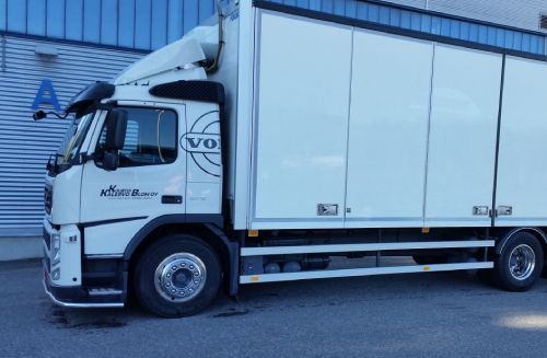 Tilauskuljetukset, Kuljetus Kalervo Blom Oy, Nurmijärvi