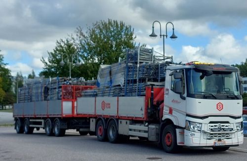 Kalusto, Kuljetus Kalervo Blom Oy, Nurmijärvi