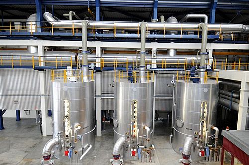 Isolation dans l'industrie - Lambda Technique d'isolation Lausanne SA