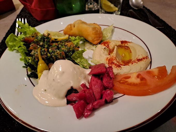 Mezzas végétariens