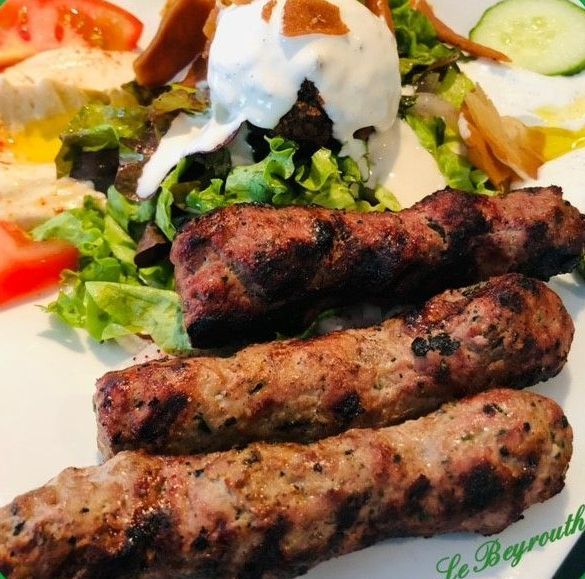 Kaftas grillés