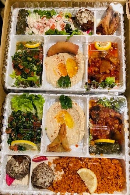 Service traiteur sur place ou à emporter