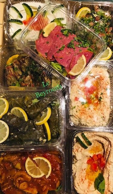 Service traiteur Le Beyrouth