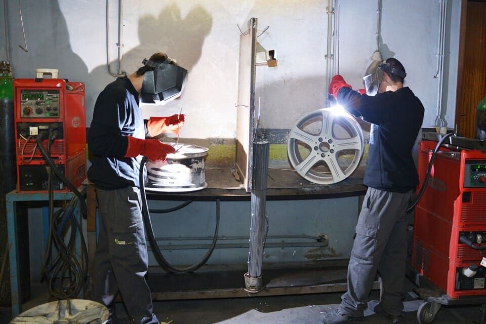 Soldadura de Jantes 2