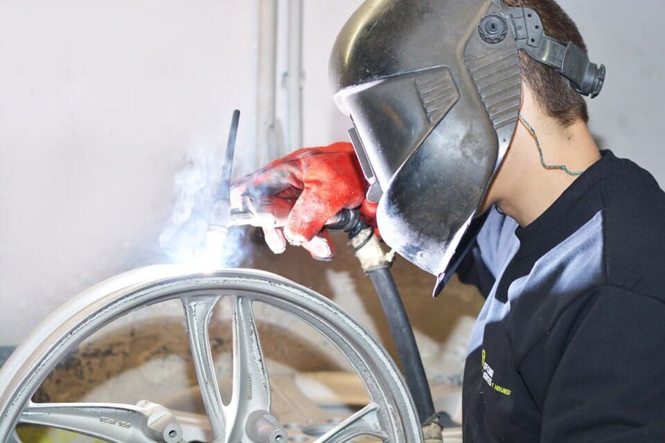 Soldadura de Jantes 3