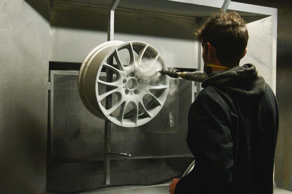 Pintura Eletrostática