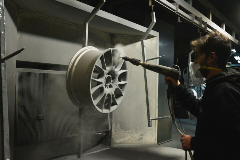 Pintura Eletrostática 2