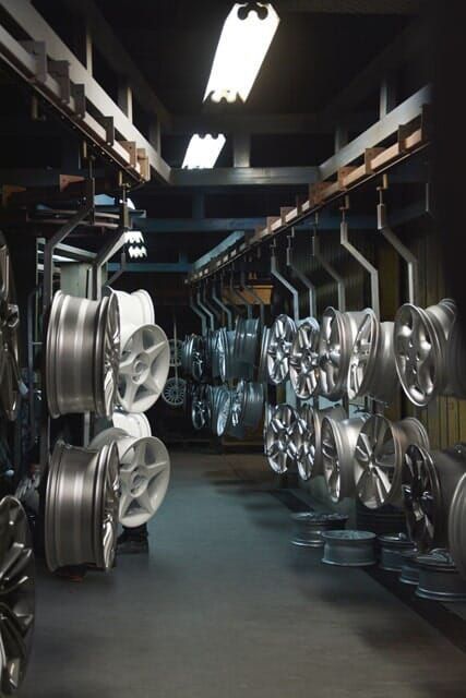 Envernizamento de Jantes 2