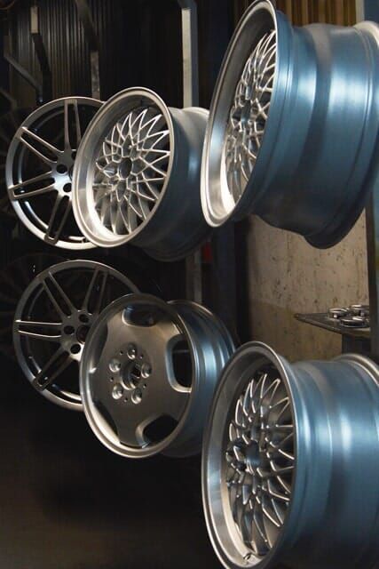 Envernizamento de Jantes 3