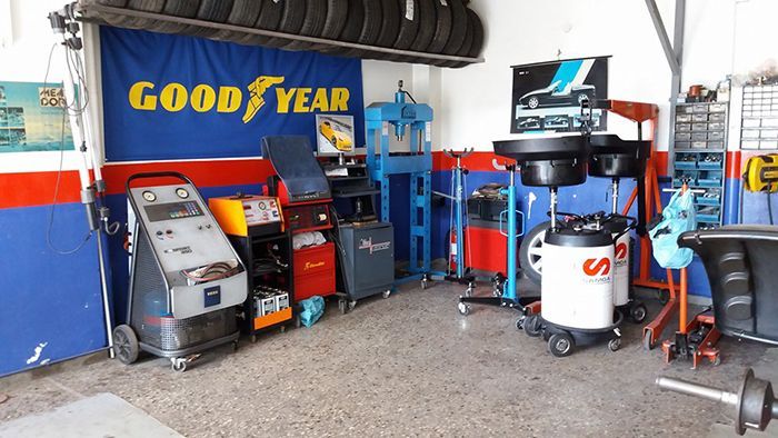 Αλλαγή ελαστικών ΠΑΙΔΗΣ