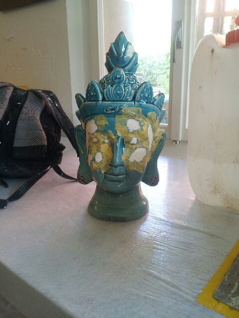 Restauration vorher - P. Käser Malergeschäft - St. Gallen