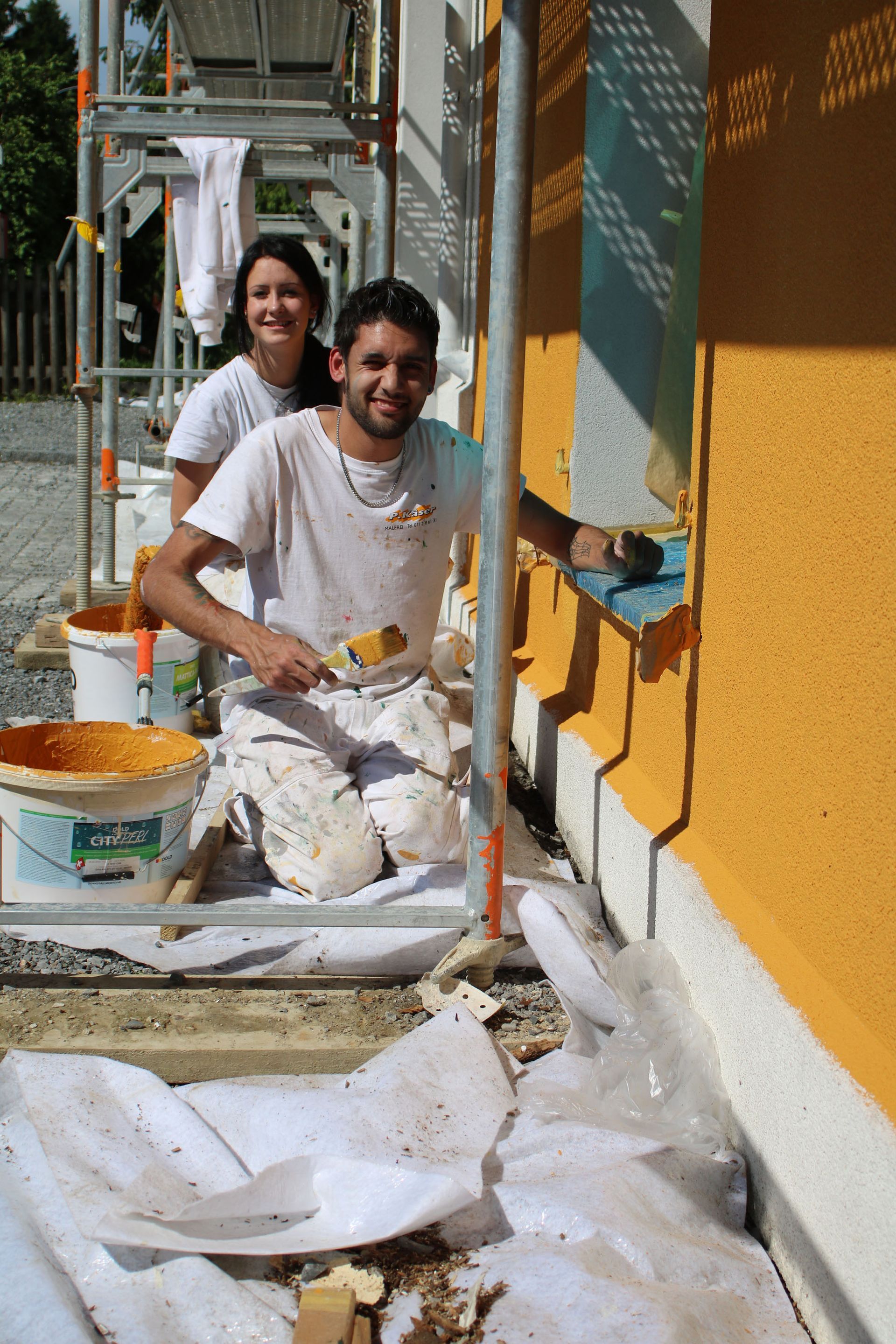 Aussenfassade - Malergeschäft P. Käser AG - St. Gallen