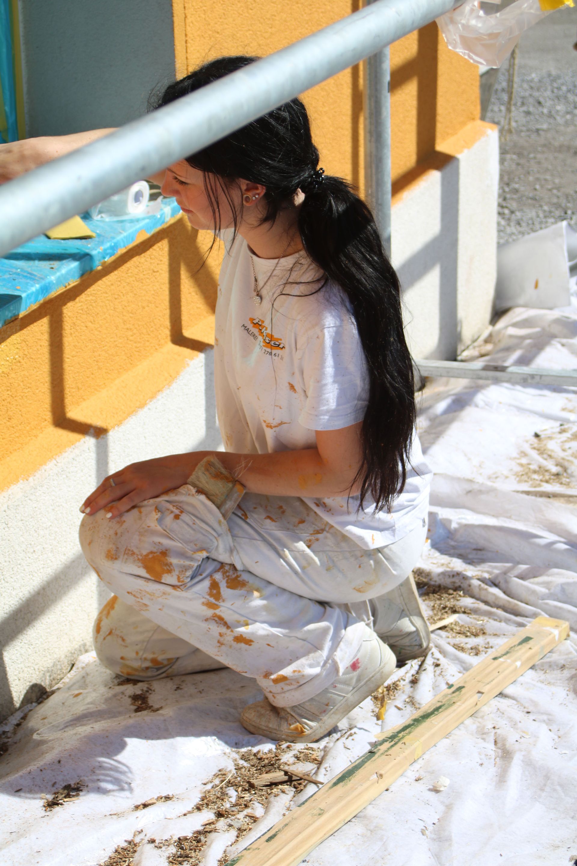 Aussenfassade - Malergeschäft P. Käser AG - St. Gallen