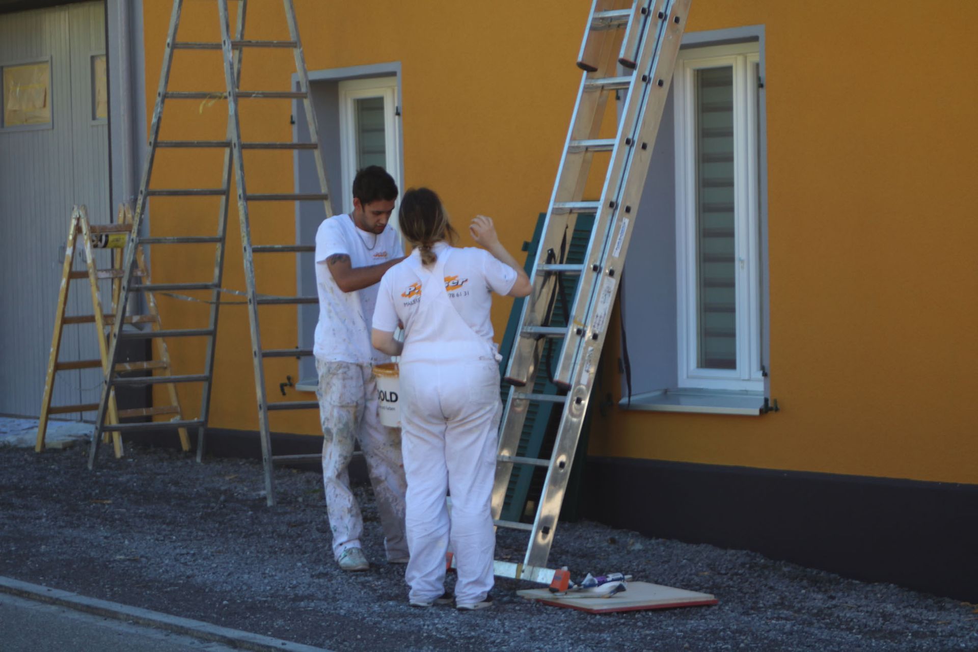 Aussenfassade - Malergeschäft P. Käser AG - St. Gallen