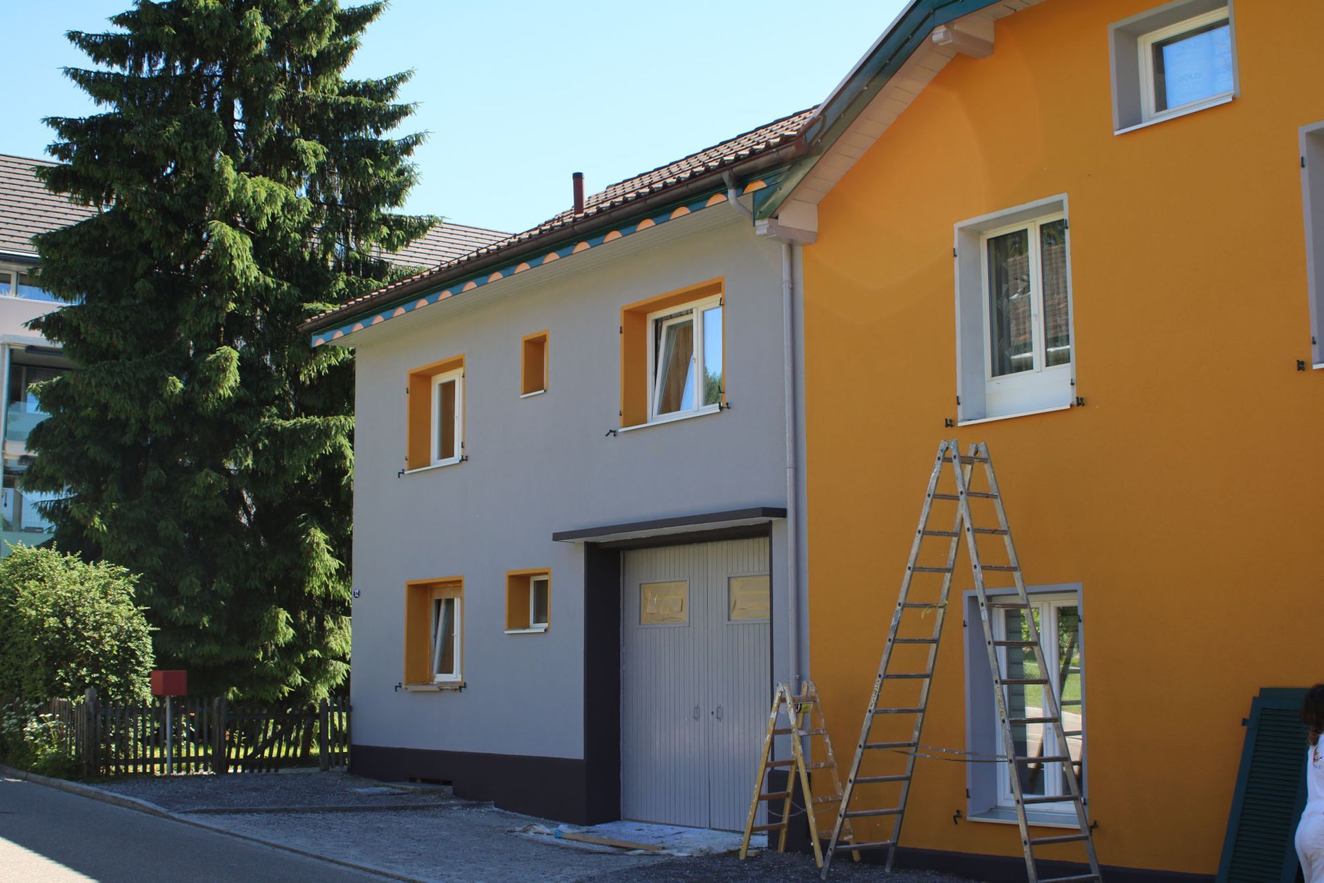 Aussenfassade - Malergeschäft P. Käser AG - St. Gallen