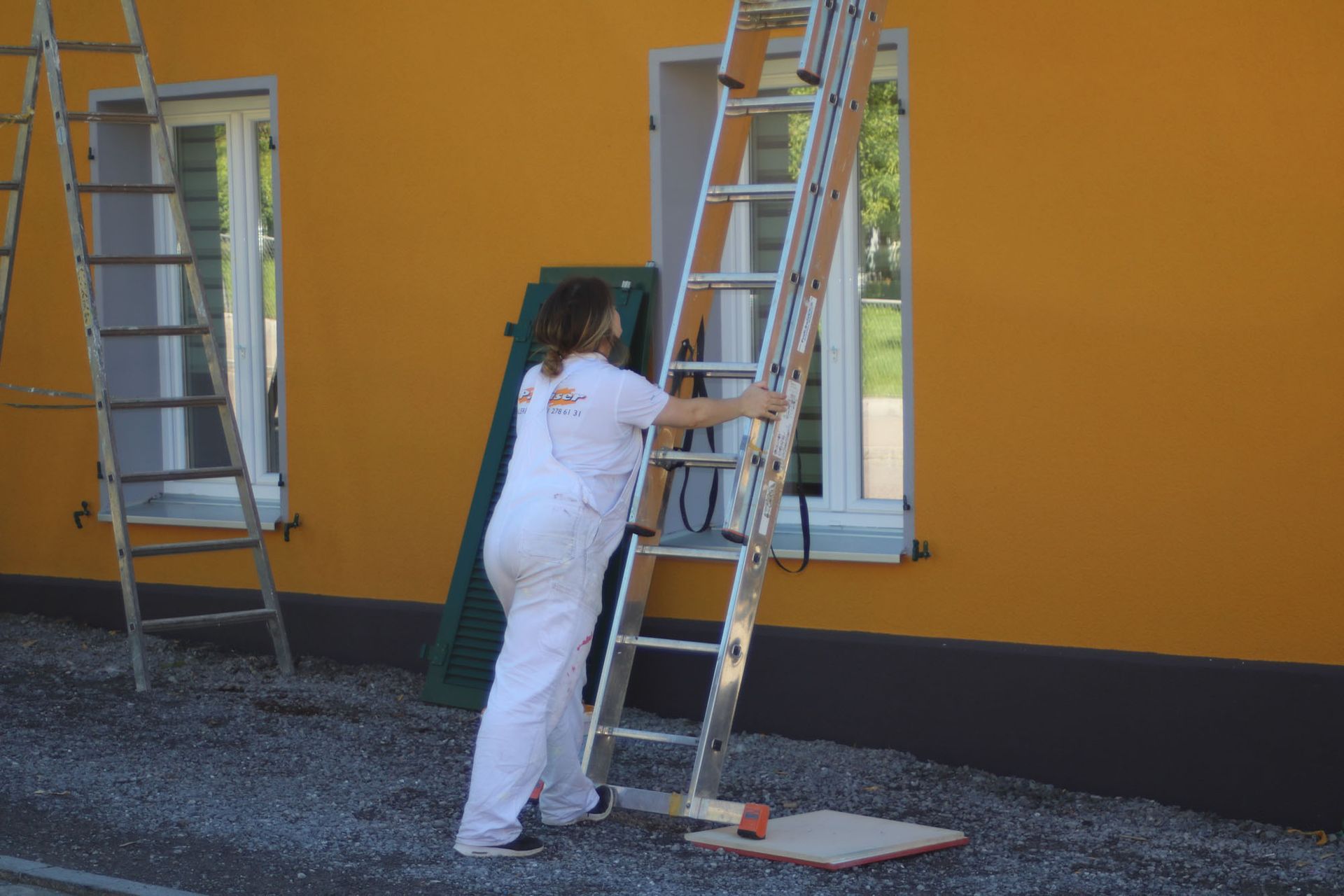 Aussenfassade - Malergeschäft P. Käser AG - St. Gallen