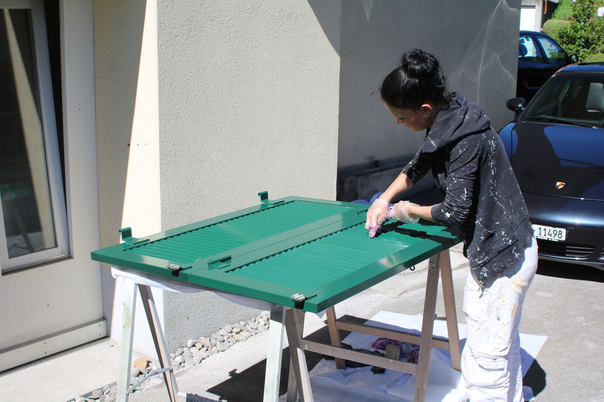 Aussenfassade - Malergeschäft P. Käser AG - St. Gallen