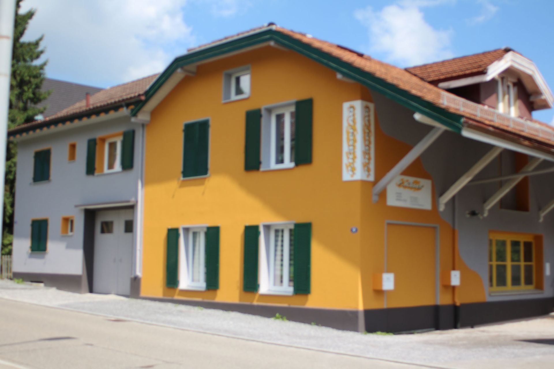 Aussenfassade - Malergeschäft P. Käser AG - St. Gallen