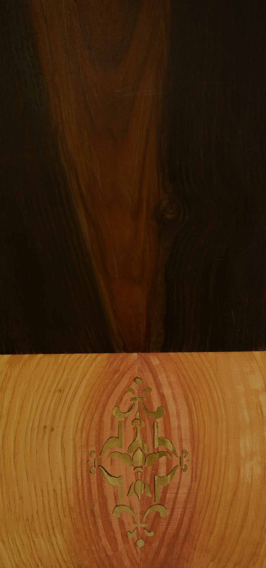 Maserieren, Holzimitat – Malergeschäft P. Käser AG – St. Gallen