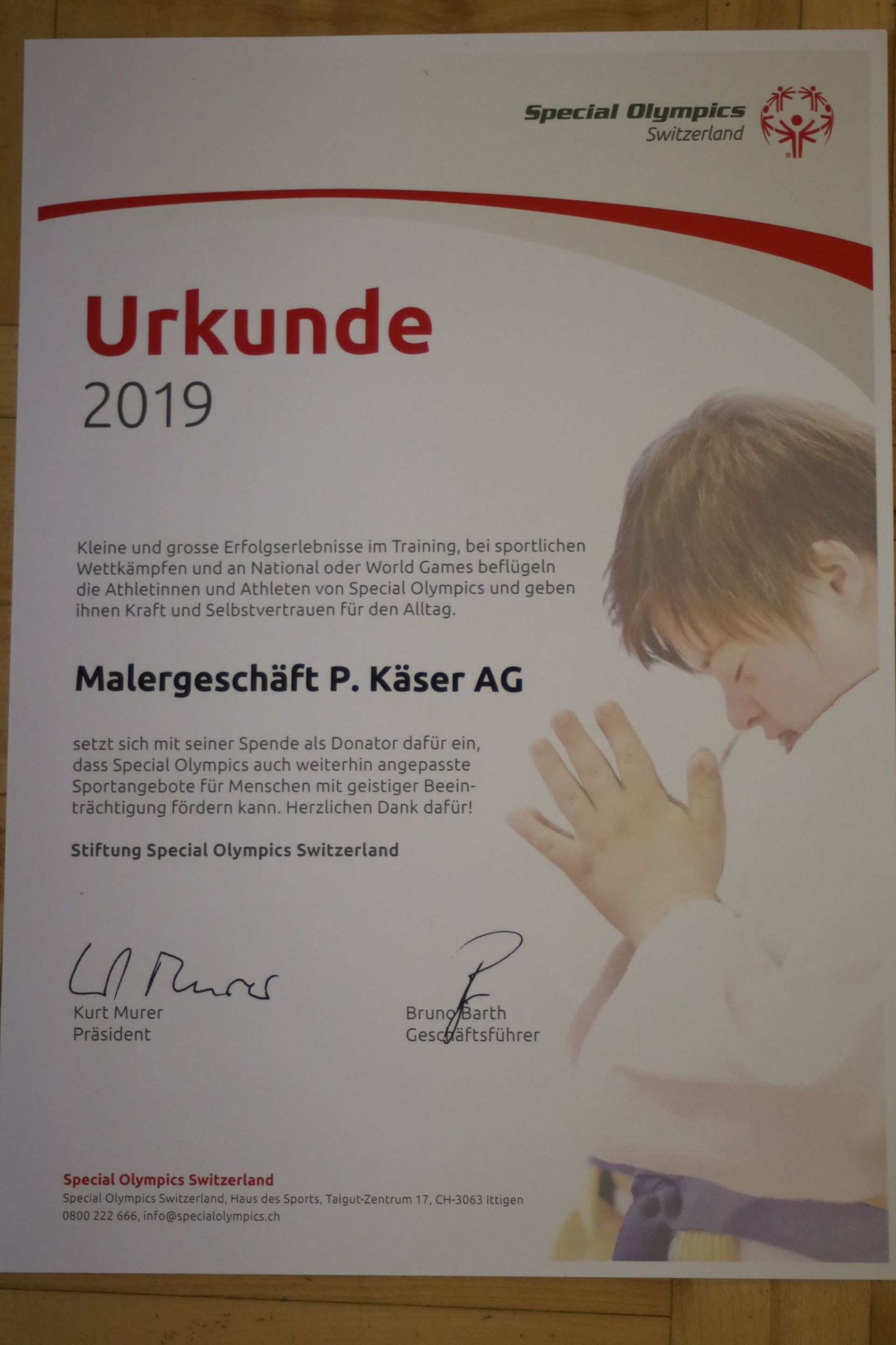 Malergeschäft P. Käser AG