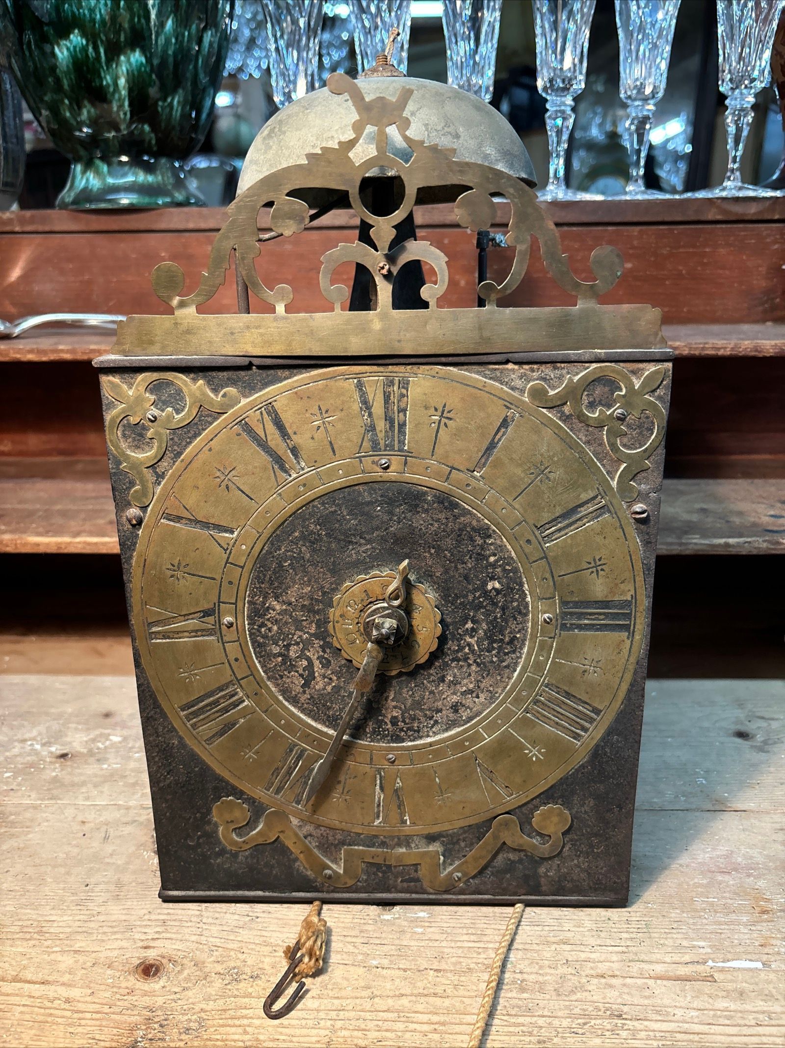 Horloge en bronze