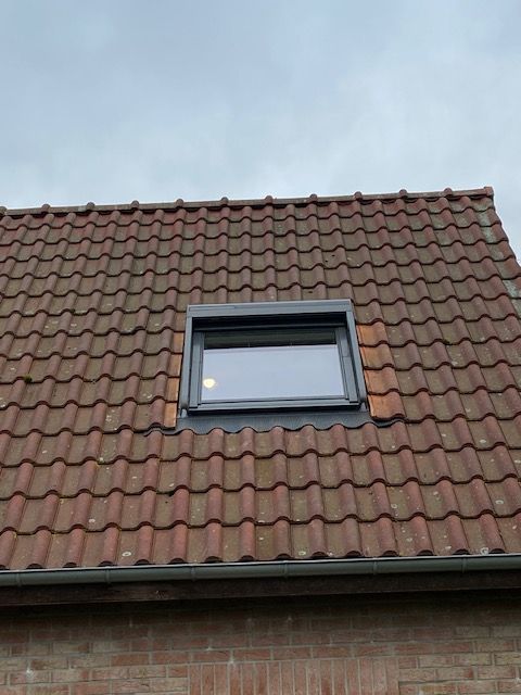 Une fenêtre de toit