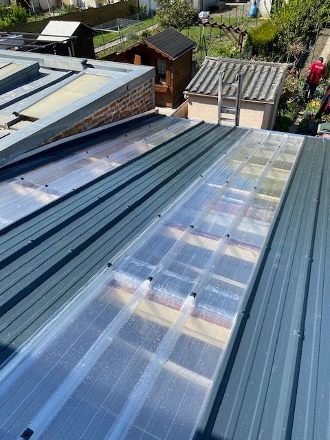 Une couverture en zinc