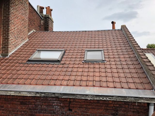 Deux fenêtres de toit