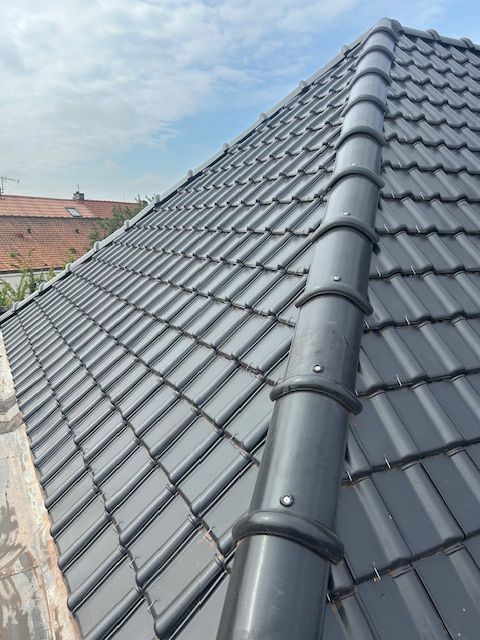 Une couverture en tuiles