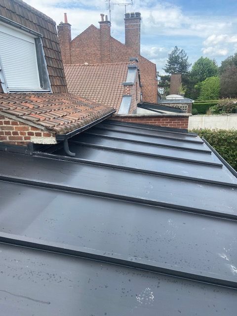 Travaux de couverture