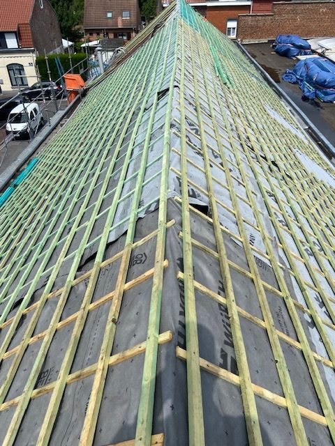 Une rénovation de toiture