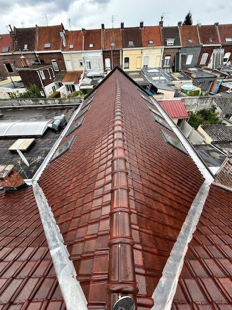 Rénovation de toiture en tuiles