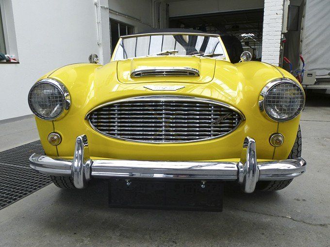 Auto Vintage Lackierer Autolack