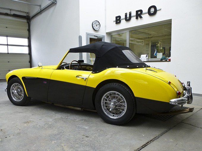 Auto Vintage Lackierer Autolack